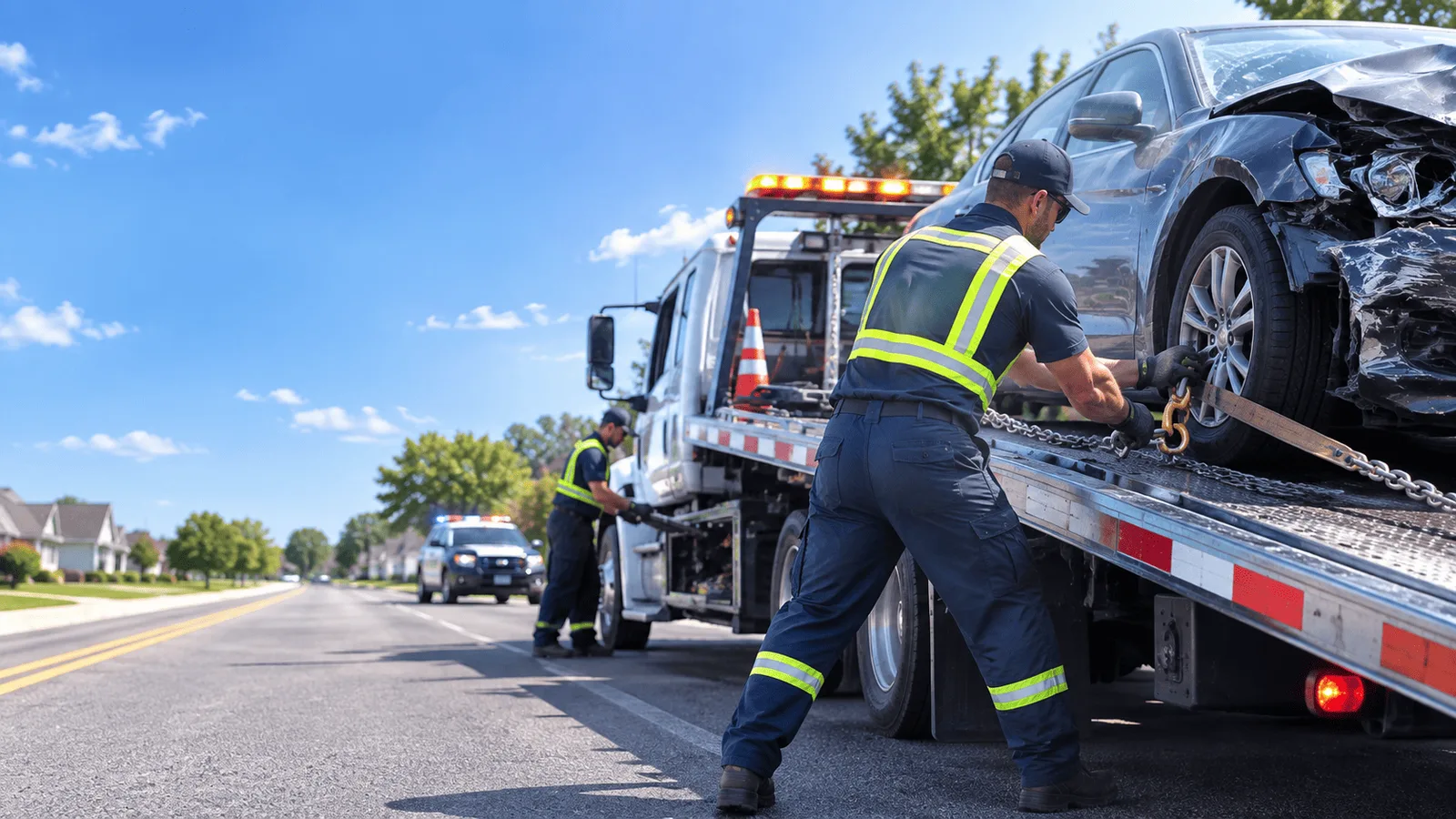 Accident Towing Service in Basalt, CO near me